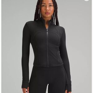 Lululemon Define Cropped Jacket *Nulu BLK 4